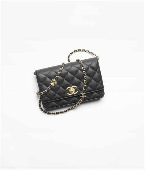 chanel zip wallet in grained calfskin|Wallet on chain .